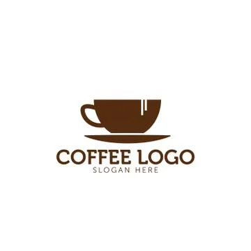 Coffee logo icon template Stock Illustration