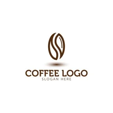 Coffee logo icon template Stock Illustration