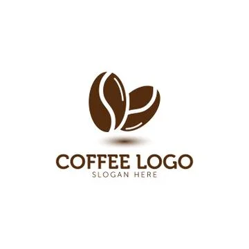 Coffee logo icon template Stock Illustration