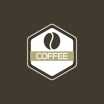 Coffee logo icon vector illustration Stock Illustration
