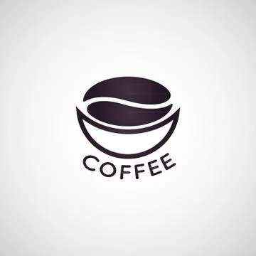 Coffee logo icon vector illustration Stock Illustration