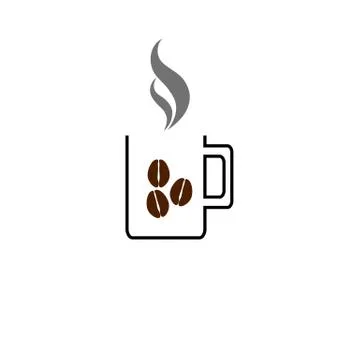 Coffee logo Stock Illustration