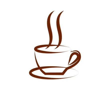 Coffee logo 스톡 일러스트