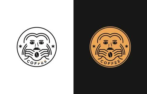 Coffee logo Stock Illustration