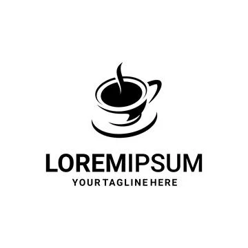 COFFEE LOGO Stock Illustration