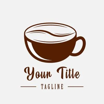 Coffee Logo Stock Illustration