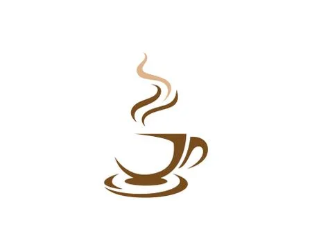 Coffee Logo Template Stock Illustration