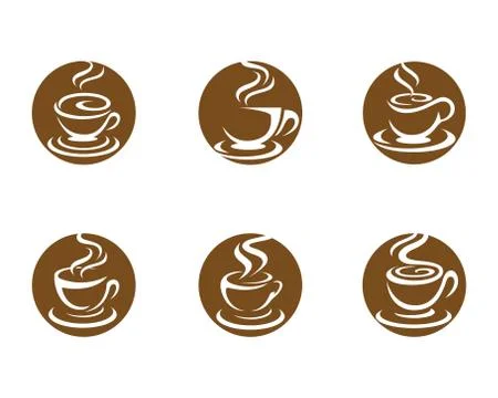 Coffee Logo Template Stock Illustration