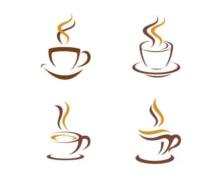 Coffee Logo Template Stock Illustration