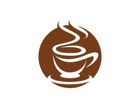 Coffee Logo Template Stock Illustration