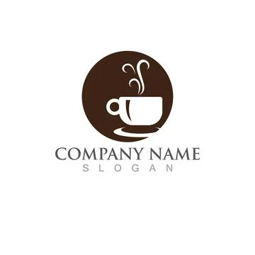 Coffee Logo Template vector Stock Illustration