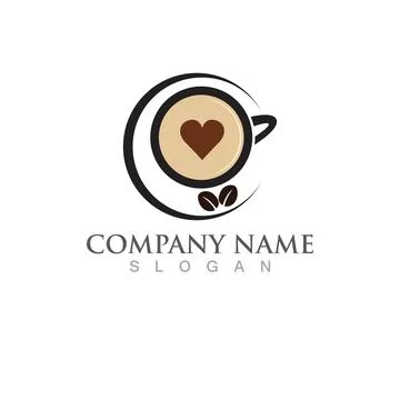 Coffee Logo Template vector Stock Illustration