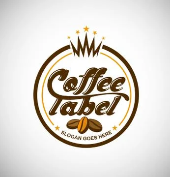 Coffee Logo Vector Illustrazione stock