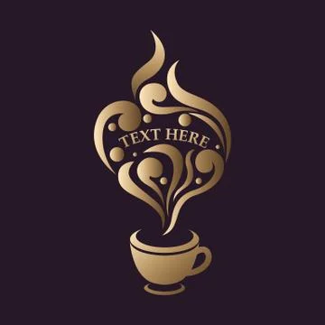 Coffee logo vector Stock Illustration