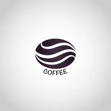 Coffee logo vector Stock Illustration