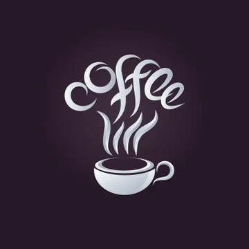 Coffee logo vector Stock Illustration