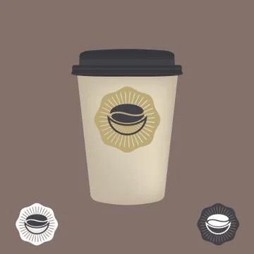 Coffee logo vector illustration Stock Illustration