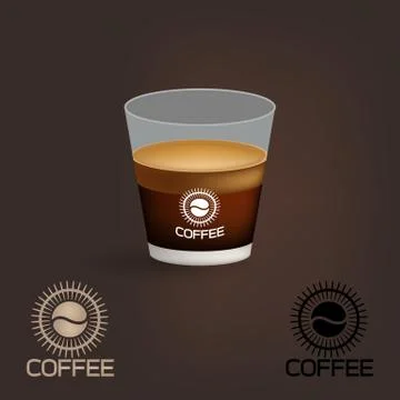 Coffee logo vector illustration Stock Illustration