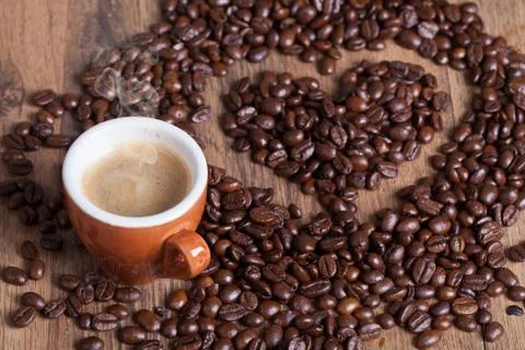Coffee love Stock Photos