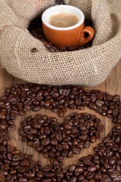 Coffee love Stock Photos