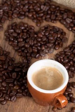 Coffee love Stock Photos