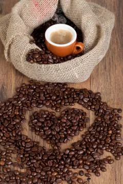 Coffee love Stock Photos
