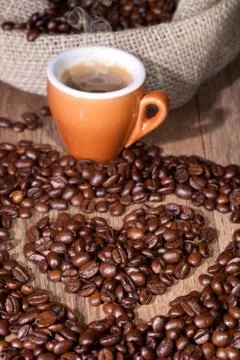 Coffee love Foto stock