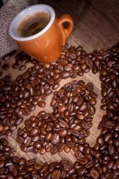 Coffee love Stock Photos