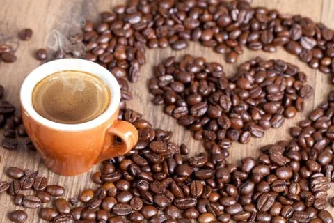 Coffee love Stock Photos