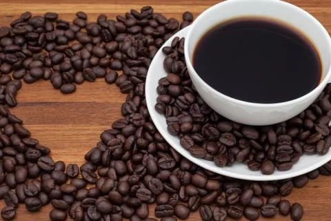 Coffee love Stock Photos