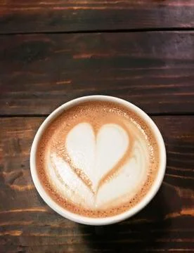Coffee Love Stock Photos