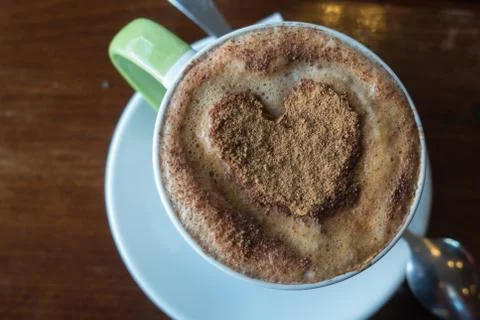 Coffee Love Stock Photos