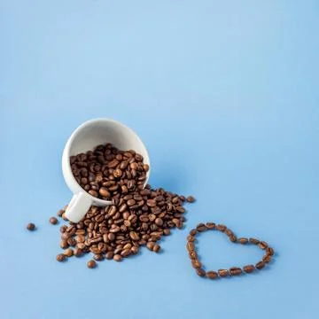 Coffee love. Stock Photos