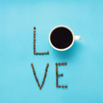 Coffee love. Stock Photos