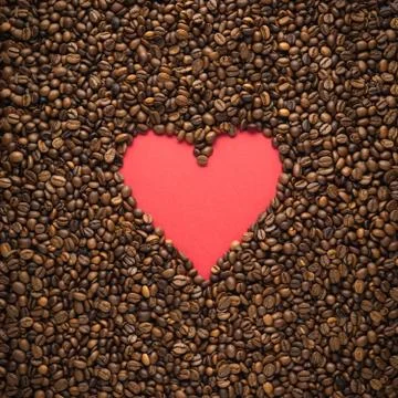 Coffee love. Stock Photos