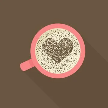 Coffee love Foto stock
