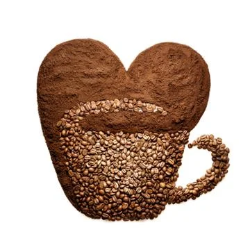 Coffee lover. Stock Photos