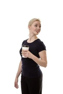 Coffee lovers Stock Photos