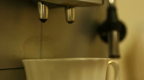Coffee machine 02 Stock Footage 21272491