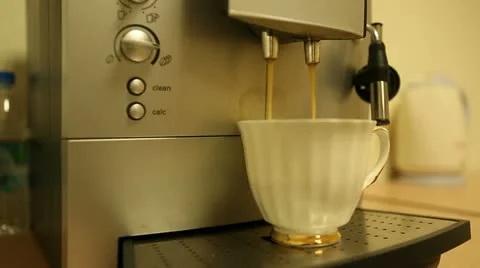 Coffee machine 03 Stock Footage 21272718