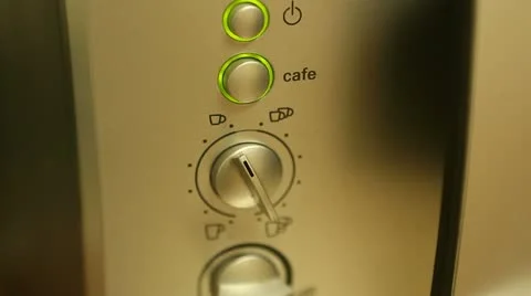 Coffee machine 04 Stock Footage 21272698