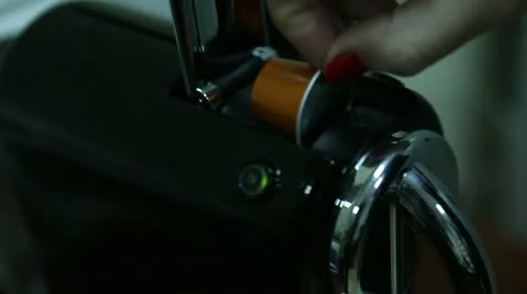 Coffee machine 06 Stock Footage 21272792