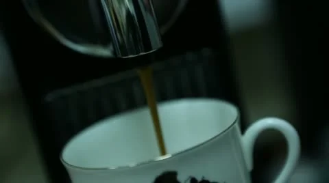 Coffee machine 08 Stock Footage 21273648