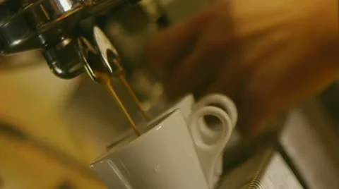 Coffee Machine 1 Video stock 12586579