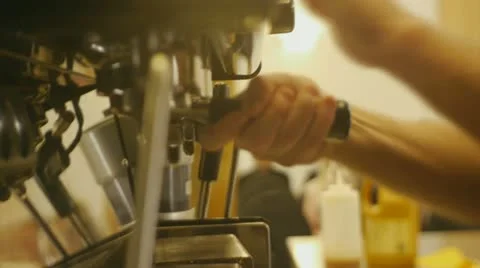 Coffee Machine 3 Video stock 12586743