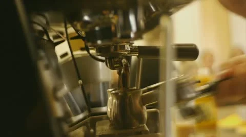 Coffee Machine 4 Video stock 12586664