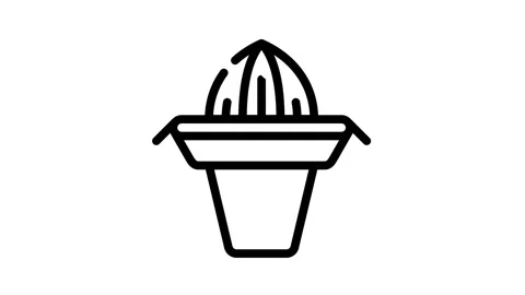 Coffee machine black icon animation 스톡 동영상 156661366