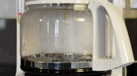 Coffee machine brewing Stock Footage 548162