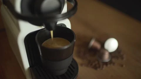 Coffee machine espresso Video stock 159241527