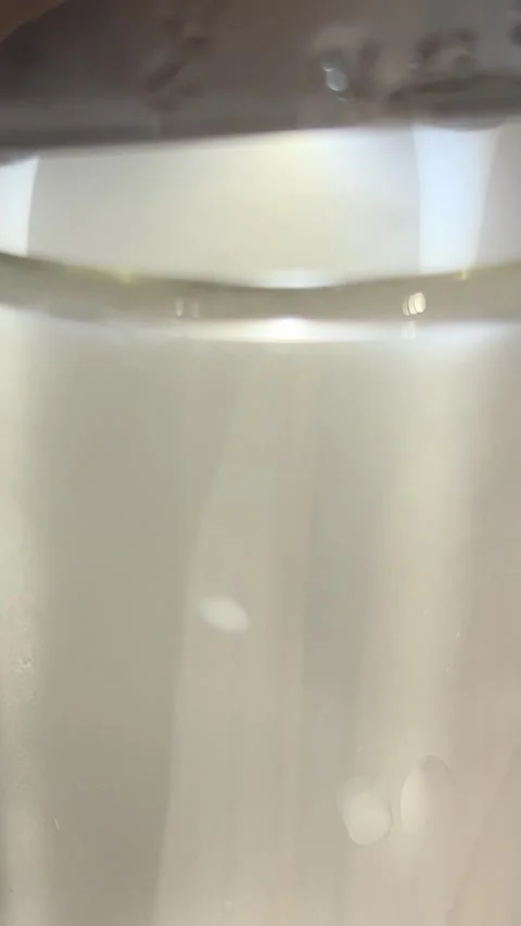 Coffee machine filling a cup with. Making coffee into cup, espresso coming out Video stock 274482520